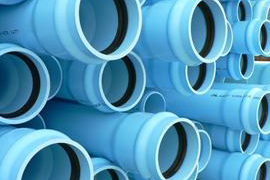 upvc pressure line pipes